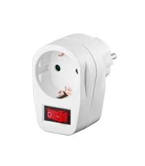 [GM10200] Adaptador chucko con interruptor.